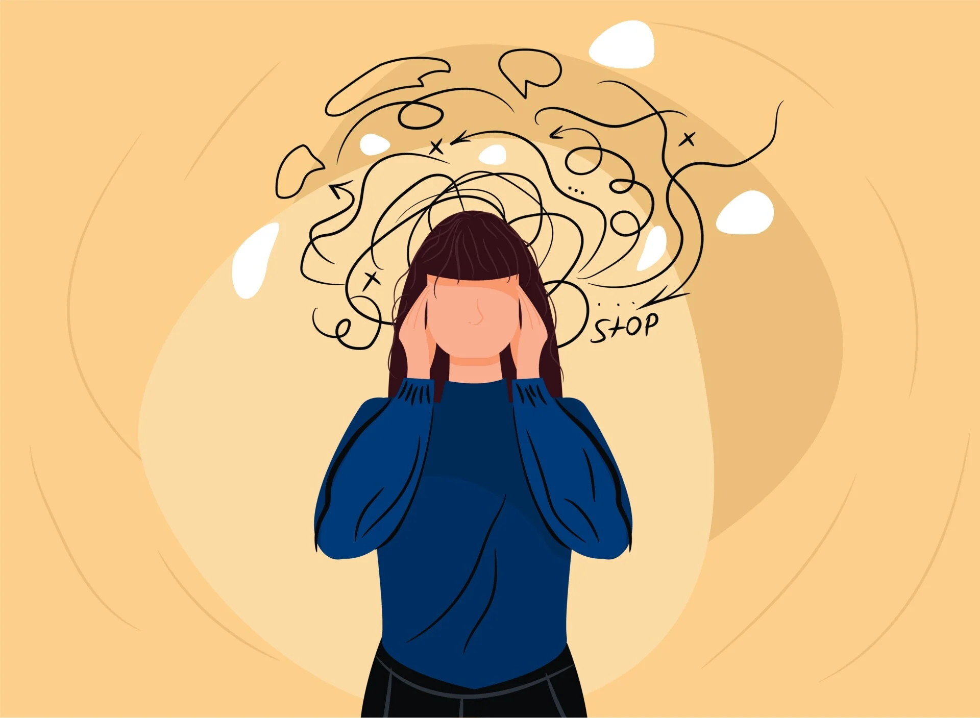 Repetitiile compulsive ale oamenilor, cauze si efecte